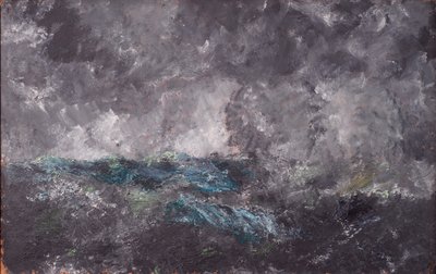 Storm in the Skerries. The Flying Dutchman by August Johan Strindberg